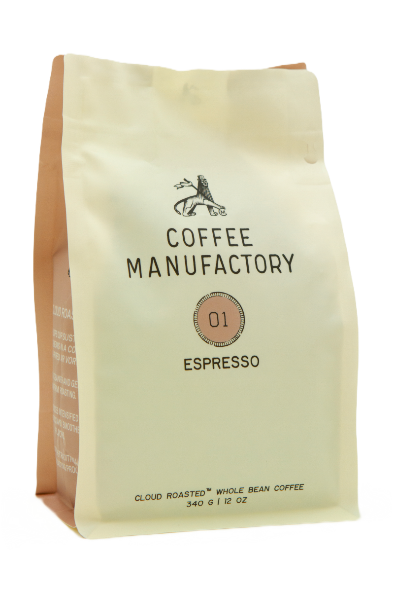 01 ESPRESSO | HONDURAS, BRAZIL, MEXICO, ETHIOPIA – Coffee Manufactory